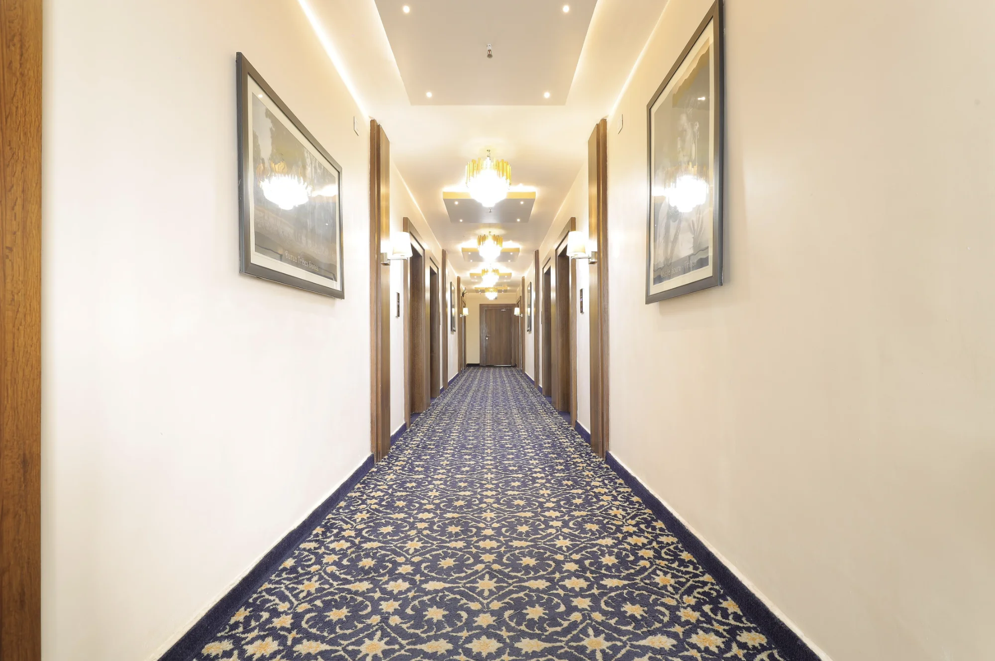 Balkrishna Palace Lobby